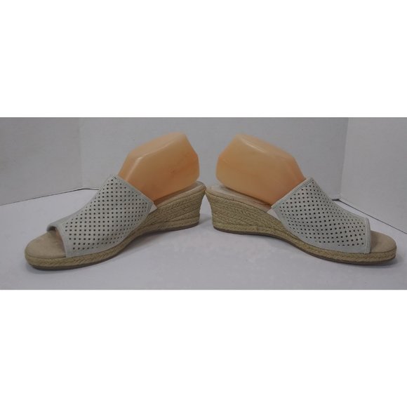 Easy Street Mandy Espadrille Slide Sandal 9W - Picture 3 of 6